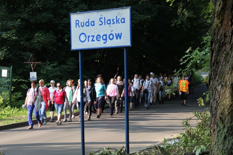 Pielgrzymka z Rudy i Orzegowa