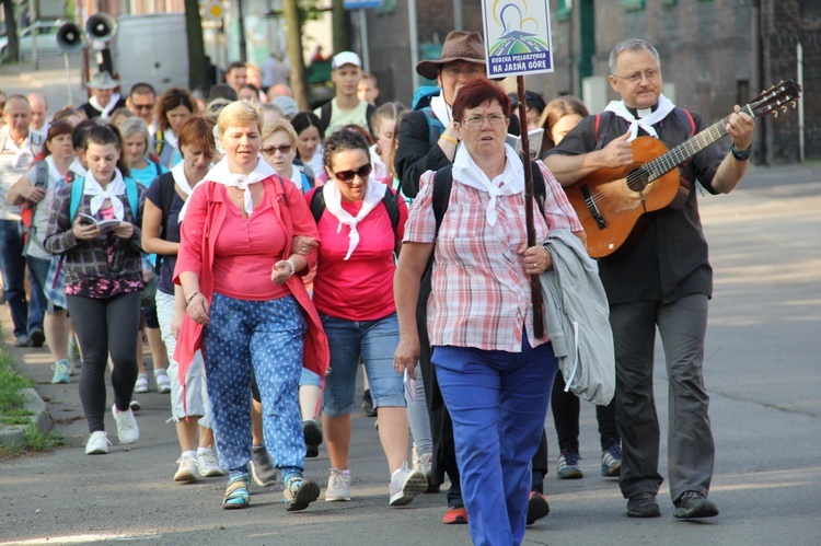 Pielgrzymka z Rudy i Orzegowa