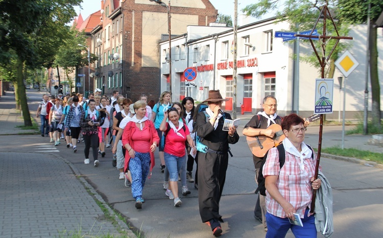 Pielgrzymka z Rudy i Orzegowa