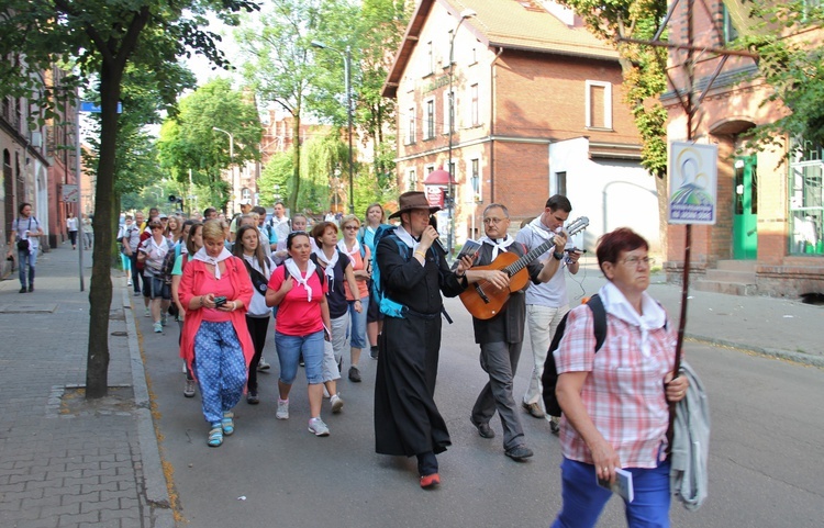 Pielgrzymka z Rudy i Orzegowa