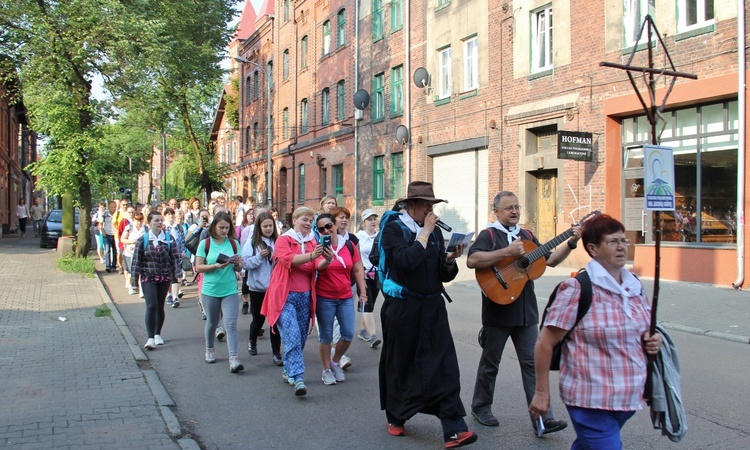 Pielgrzymka z Rudy i Orzegowa