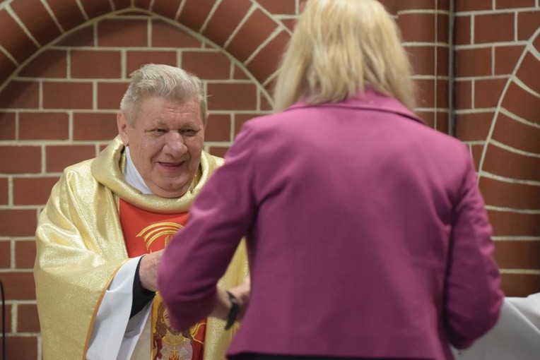 Diamentowy jubileusz ks. Zenona Ochela.