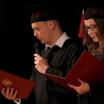 Graduacja magisterska studentów Wydziału Dziennikarstwa i Komunikacji Społecznej UPJPII