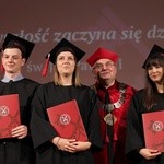 Graduacja magisterska studentów Wydziału Dziennikarstwa i Komunikacji Społecznej UPJPII