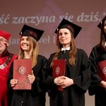 Graduacja magisterska studentów Wydziału Dziennikarstwa i Komunikacji Społecznej UPJPII