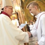 Służba liturgiczna ołtarza w Gietrzwałdzie