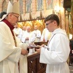 Służba liturgiczna ołtarza w Gietrzwałdzie