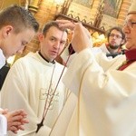 Służba liturgiczna ołtarza w Gietrzwałdzie