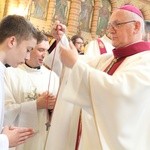 Służba liturgiczna ołtarza w Gietrzwałdzie