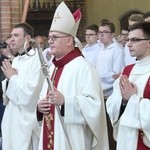 Służba liturgiczna ołtarza w Gietrzwałdzie