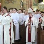 Służba liturgiczna ołtarza w Gietrzwałdzie