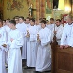 Służba liturgiczna ołtarza w Gietrzwałdzie