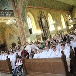 Służba liturgiczna ołtarza w Gietrzwałdzie