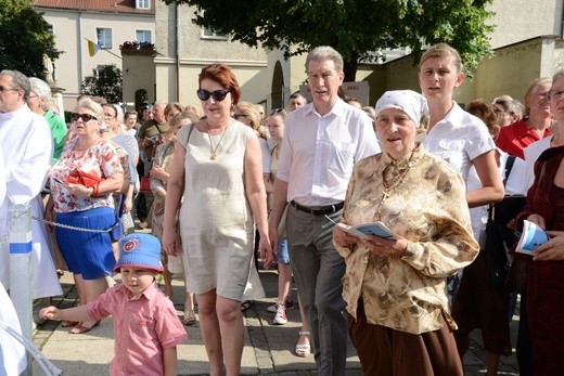 Matka Boża Opolska na ulicach miasta