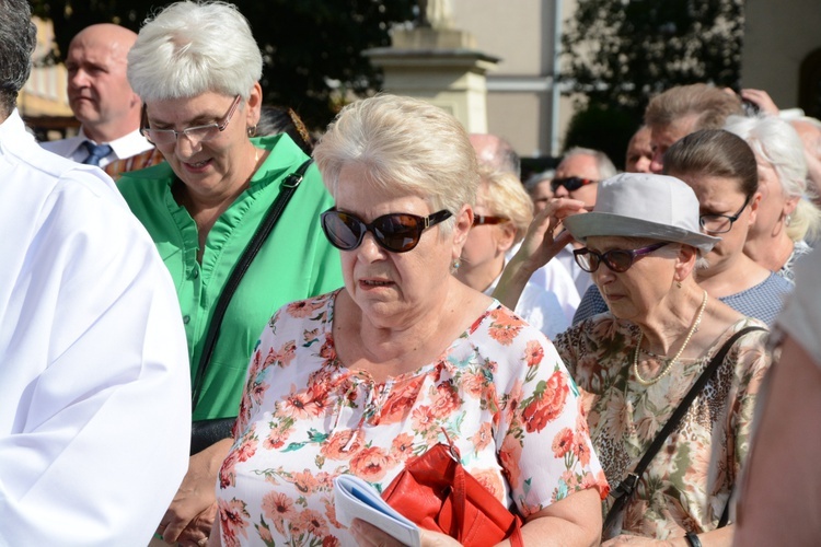 Matka Boża Opolska na ulicach miasta