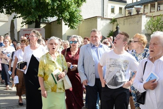 Matka Boża Opolska na ulicach miasta