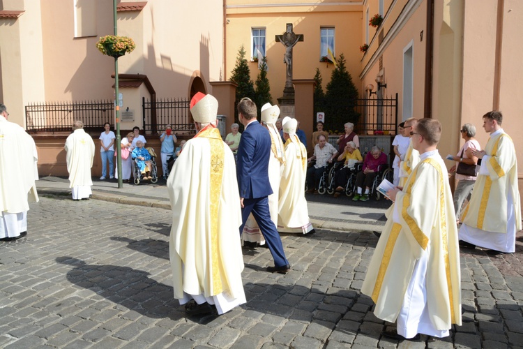 Matka Boża Opolska na ulicach miasta