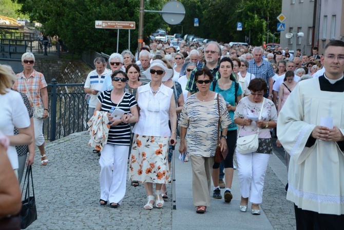 Matka Boża Opolska na ulicach miasta