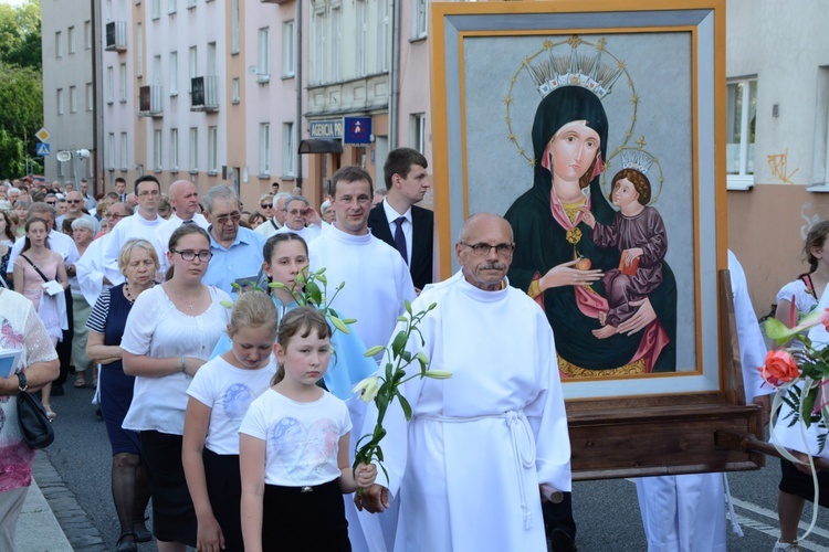 Matka Boża Opolska na ulicach miasta