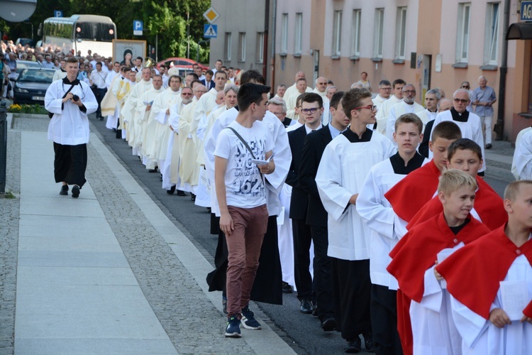 Matka Boża Opolska na ulicach miasta