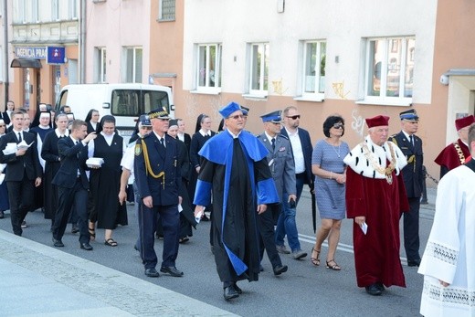 Matka Boża Opolska na ulicach miasta