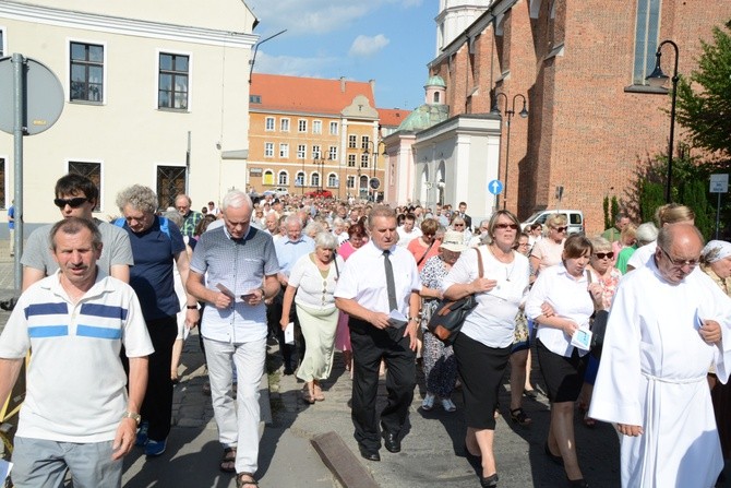 Matka Boża Opolska na ulicach miasta