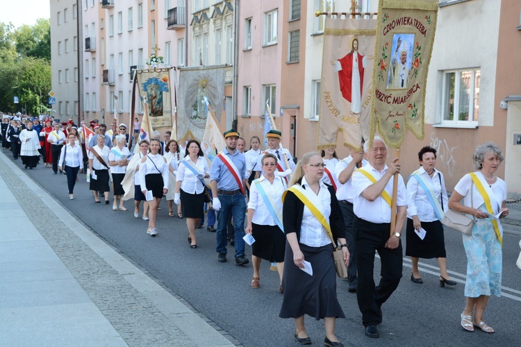 Matka Boża Opolska na ulicach miasta