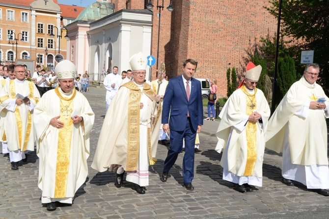 Matka Boża Opolska na ulicach miasta