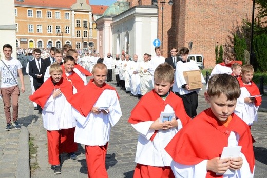 Matka Boża Opolska na ulicach miasta