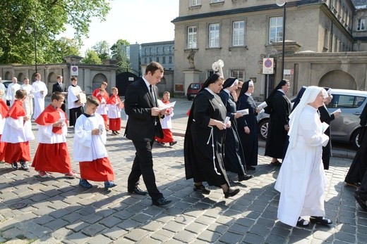 Matka Boża Opolska na ulicach miasta