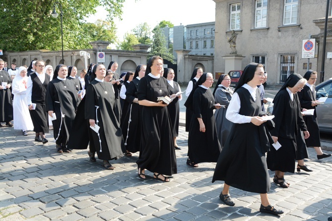 Matka Boża Opolska na ulicach miasta