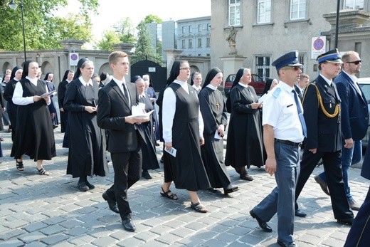 Matka Boża Opolska na ulicach miasta