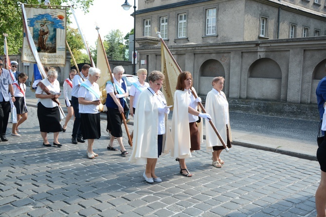 Matka Boża Opolska na ulicach miasta