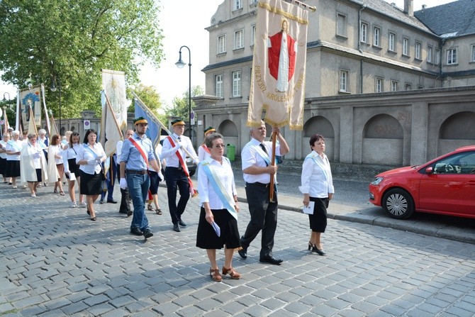 Matka Boża Opolska na ulicach miasta