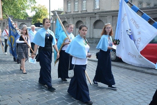 Matka Boża Opolska na ulicach miasta