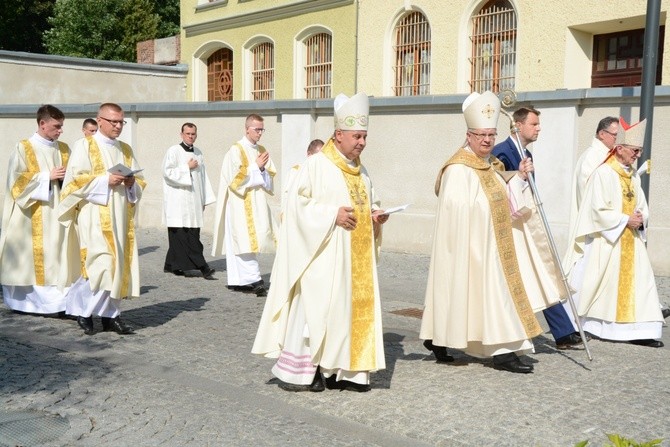 Matka Boża Opolska na ulicach miasta