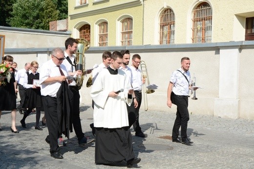 Matka Boża Opolska na ulicach miasta