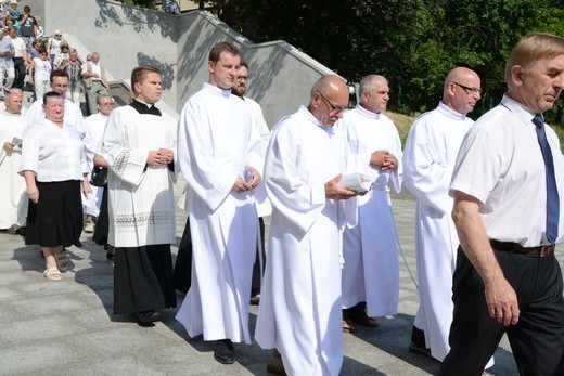 Matka Boża Opolska na ulicach miasta