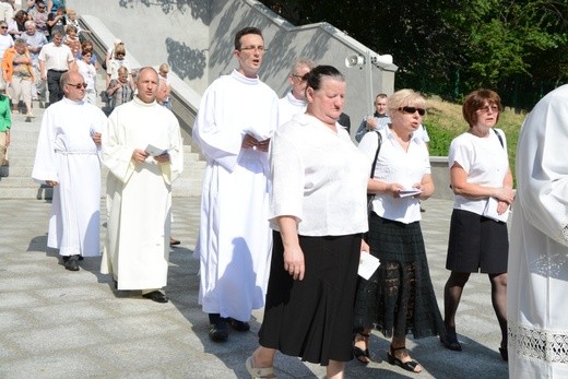 Matka Boża Opolska na ulicach miasta