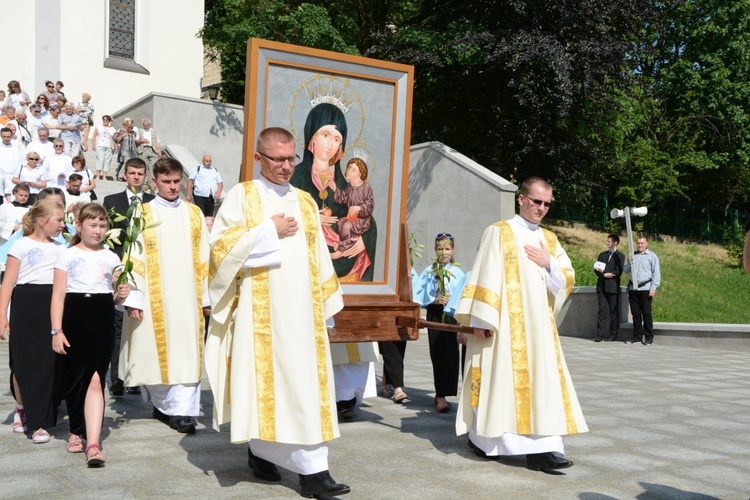 Matka Boża Opolska na ulicach miasta