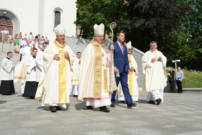 Matka Boża Opolska na ulicach miasta