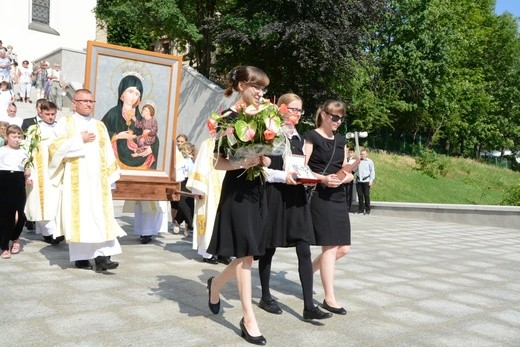 Matka Boża Opolska na ulicach miasta