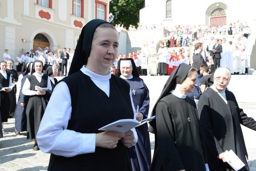 Matka Boża Opolska na ulicach miasta