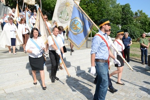 Matka Boża Opolska na ulicach miasta