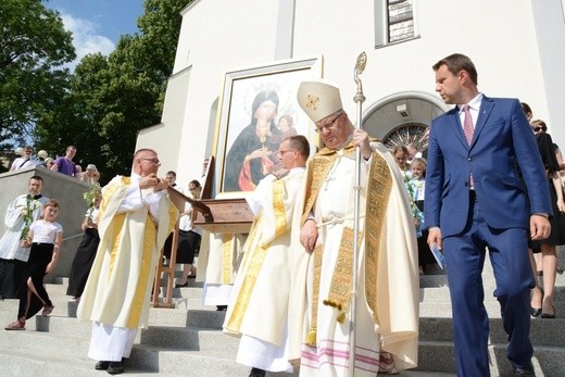 Matka Boża Opolska na ulicach miasta