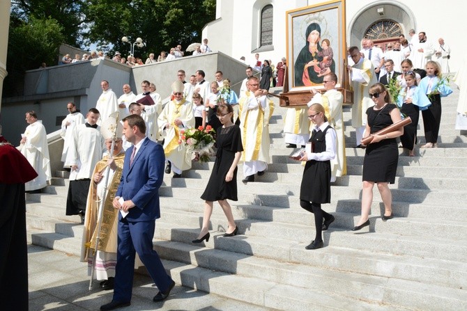 Matka Boża Opolska na ulicach miasta