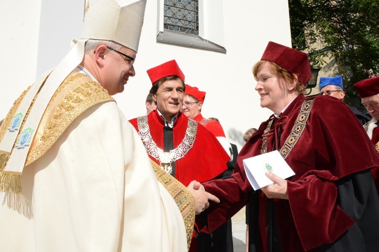 Matka Boża Opolska na ulicach miasta