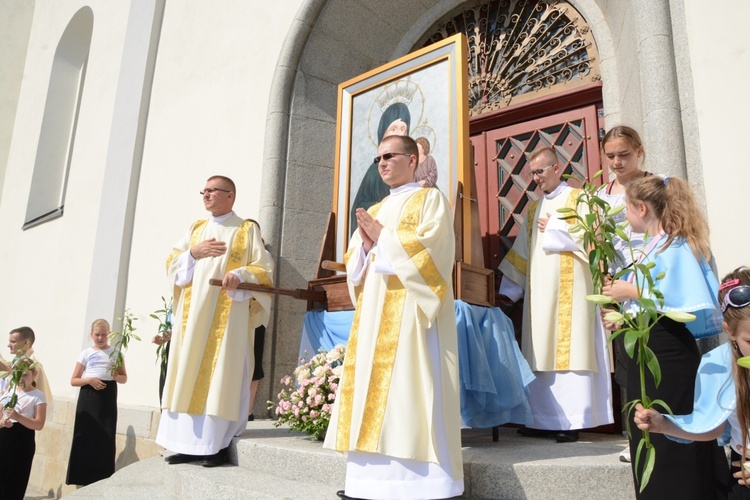 Matka Boża Opolska na ulicach miasta