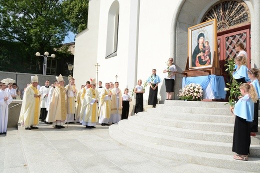 Matka Boża Opolska na ulicach miasta