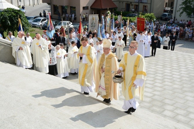 Matka Boża Opolska na ulicach miasta